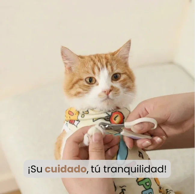 Manta Para el Cuidado de Gatos