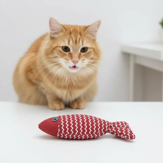 Pez de peluche