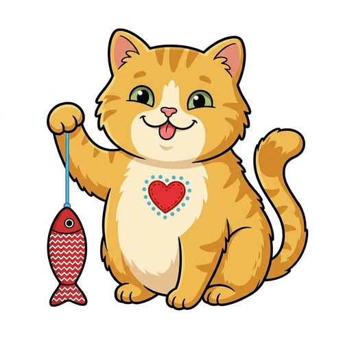 ¿Quieres que le demos los peces a nuestros gatos?